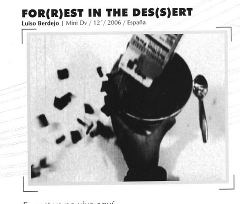 Ficci�n: For(r)est in the des(s)ert / Luiso Berdejo